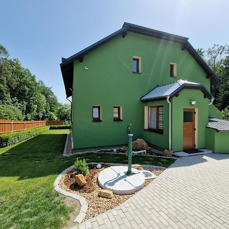 Hajenka Villa Trebivlice Exterior foto