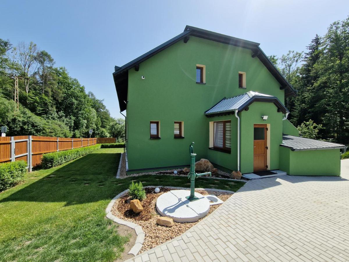 Hajenka Villa Trebivlice Exterior foto