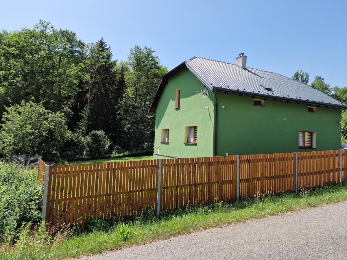 Hajenka Villa Trebivlice Exterior foto
