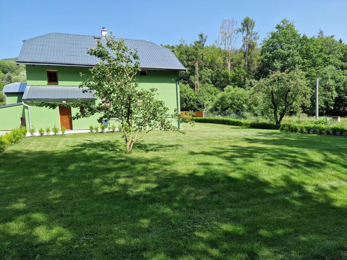 Hajenka Villa Trebivlice Exterior foto