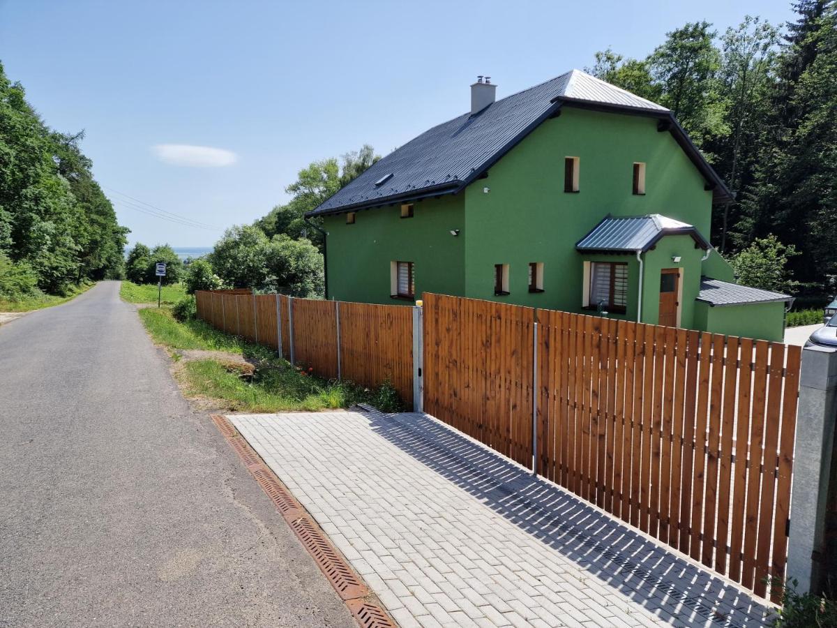 Hajenka Villa Trebivlice Exterior foto